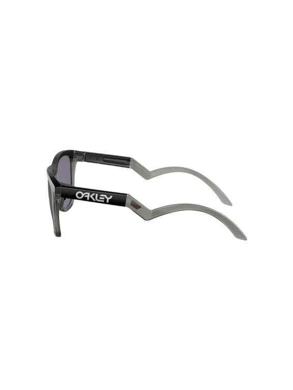 Oakley Frogskins Hybrid Matte Black w/ Prizm Grey Sunglasses Oakley Frogskins Hybrid Matte Black w/ Prizm Grey Sunglasses
