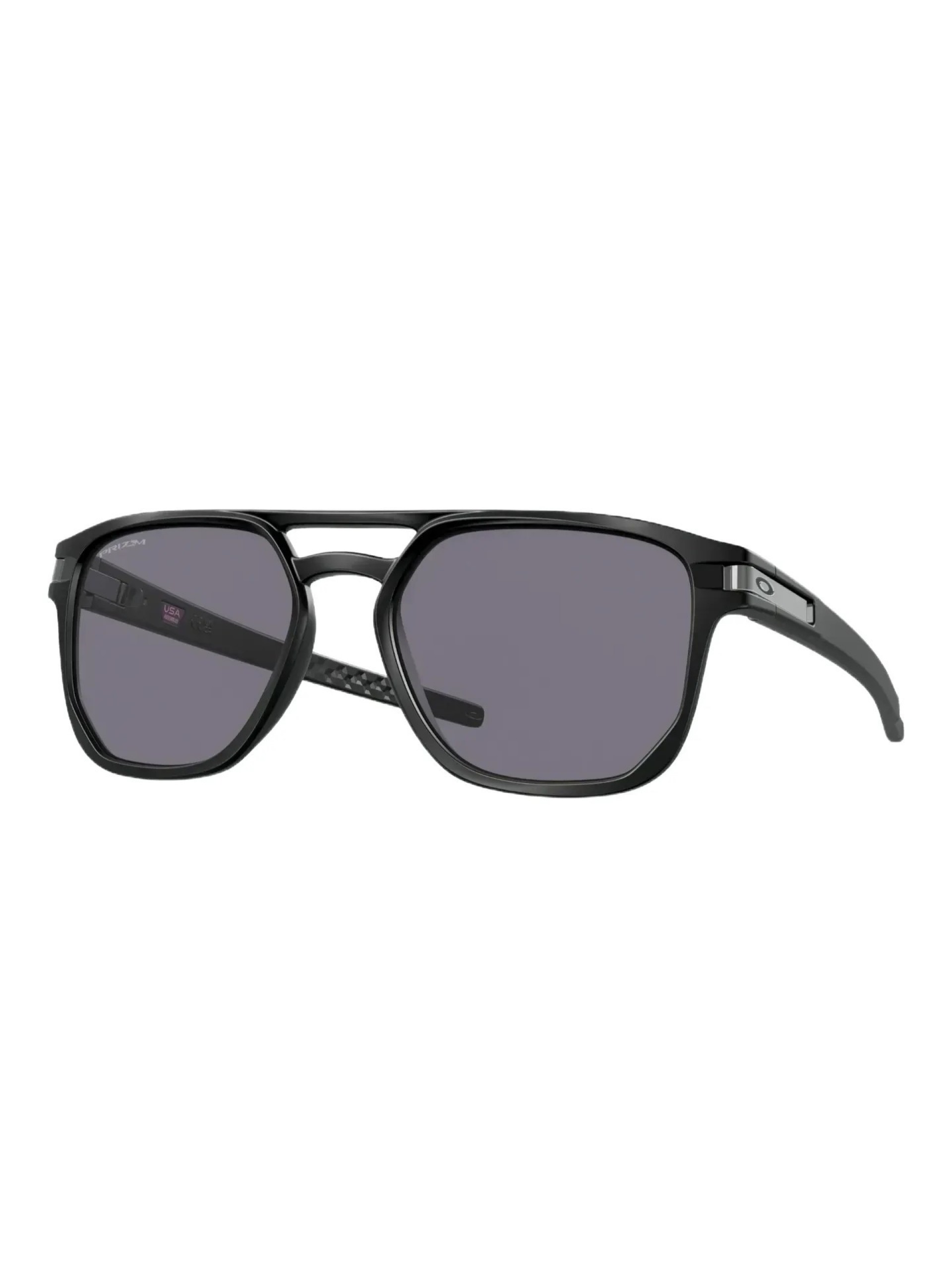 Oakley Latch Beta Matte Black w/ Prizm Grey Sunglasses