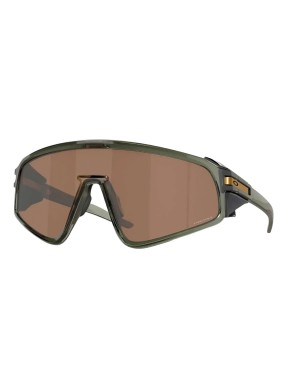 Oakley Latch Panel Olive Ink w/ Prizm Tungsten Sunglasses