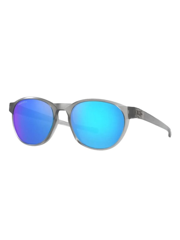 Oakley Reedmace Matte Grey Ink w/ Prizm Sapphire Sunglasses