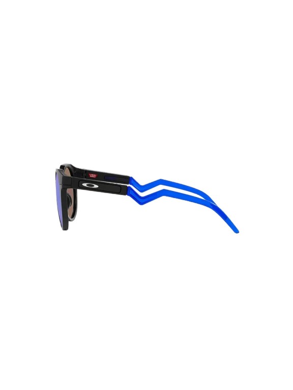 Oakley HSTN Matte Black w/ Prizm Sapphire Polarized Sunglasses Oakley HSTN Matte Black w/ Prizm Sapphire Polarized Sunglasses
