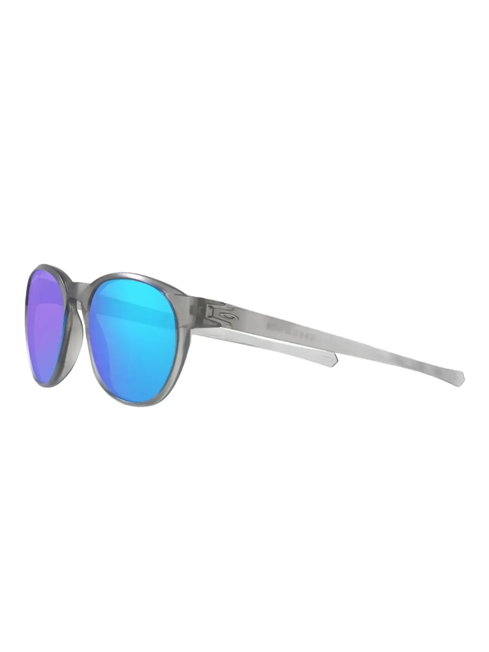 Oakley Reedmace Matte Grey Ink w/ Prizm Sapphire Sunglasses