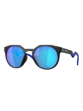 Oakley HSTN Matte Black w/ Prizm Sapphire Polarized Sunglasses