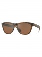 Oakley Frogskins Matte Brown Tortoise w/ Prizm Tungsten Sunglasses