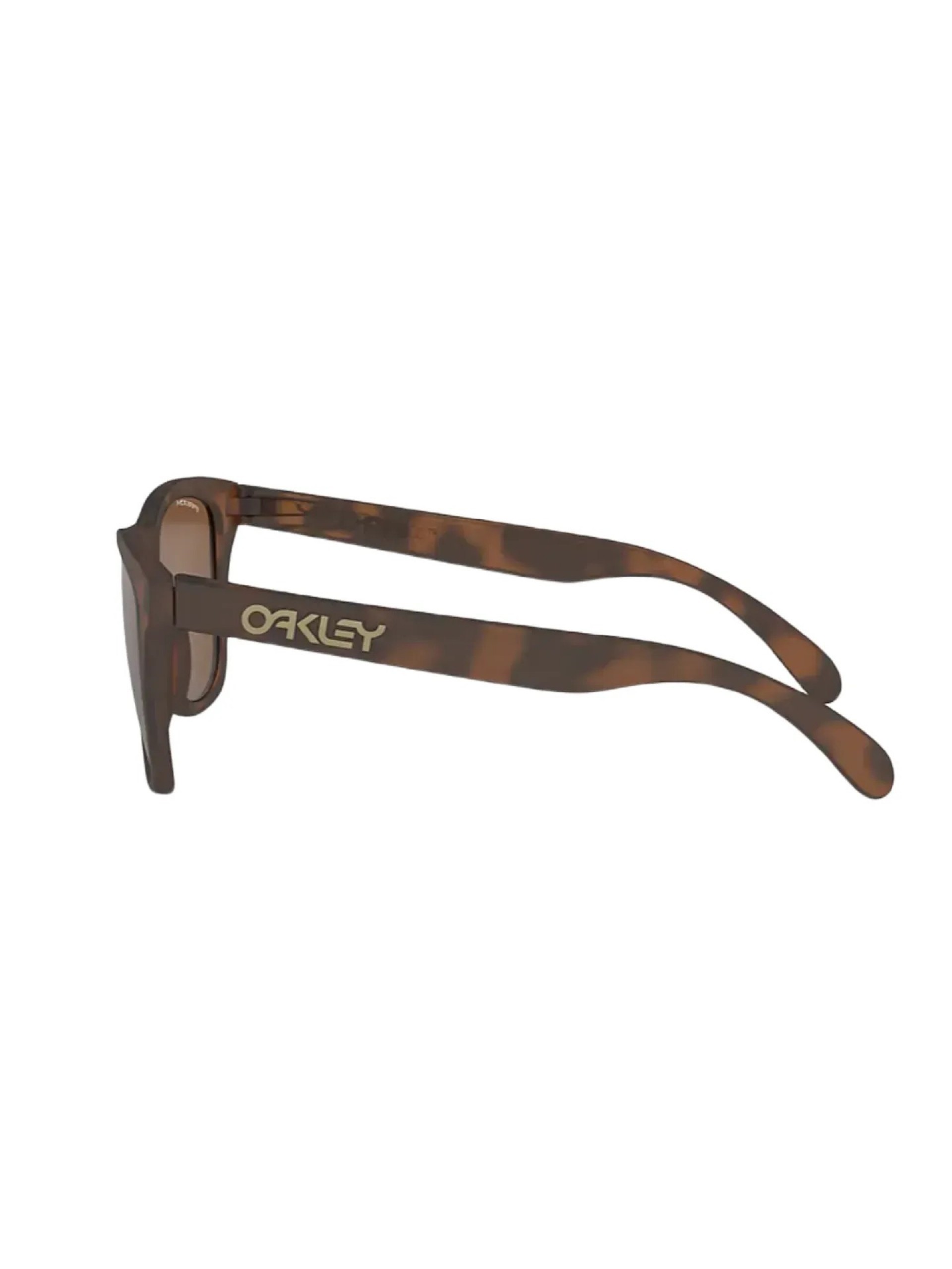 Oakley Frogskins Matte Brown Tortoise w/ Prizm Tungsten Sunglasses