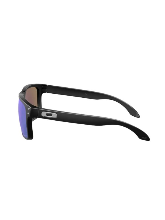Oakley Holbrook Matte Black w/ Prizm Sapphire Polarized Sunglasses Oakley Holbrook Matte Black w/ Prizm Sapphire Polarized Sunglasses