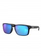 Oakley Holbrook Matte Black w/ Prizm Sapphire Polarized Sunglasses
