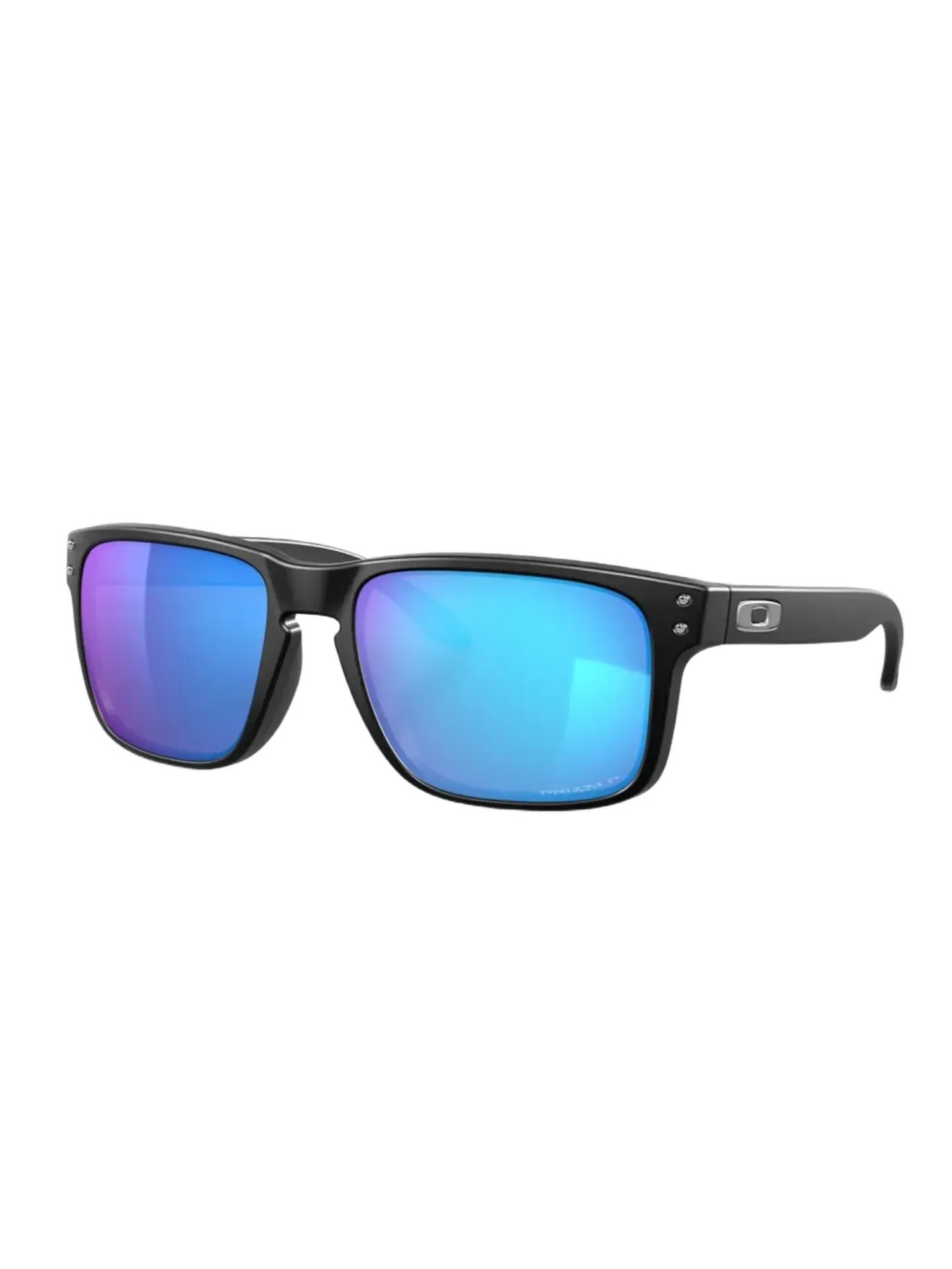Oakley Holbrook Matte Black w/ Prizm Sapphire Polarized Sunglasses