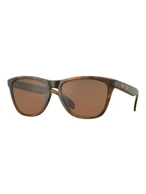 Oakley Frogskins Matte Brown Tortoise w/ Prizm Tungsten Sunglasses
