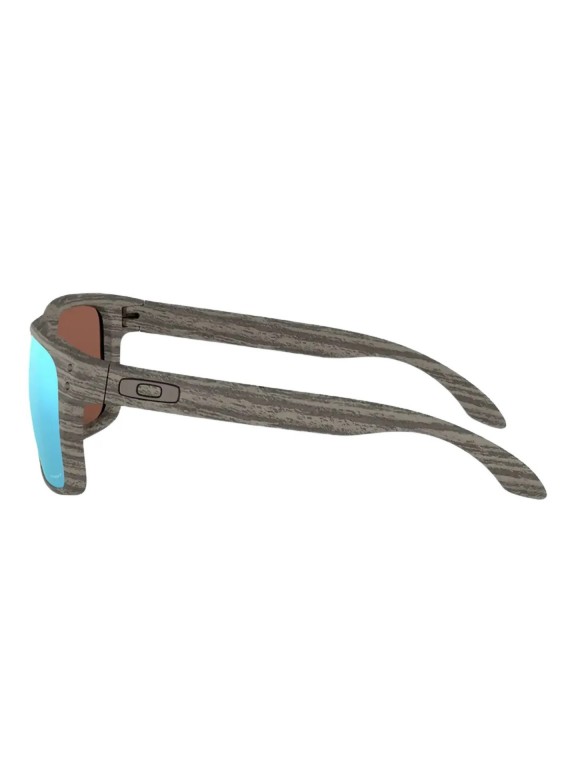 Óculos de Sol Oakley Holbrook Woodgrain w/ Prizm Deep Water Polarized Óculos de Sol Oakley Holbrook Woodgrain w/ Prizm Deep Water Polarized