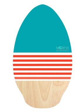 Prancha de Skimming Moana Slide 35"