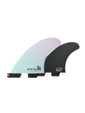 FCS Sky Brown PC Small Thruster Fins