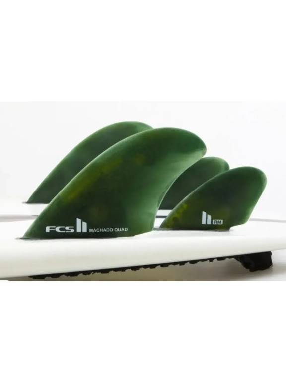 FCS II RM PG Camo Quad Retail Fins