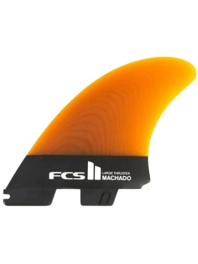 FCS Rob Machado PG Large Thruster Fins