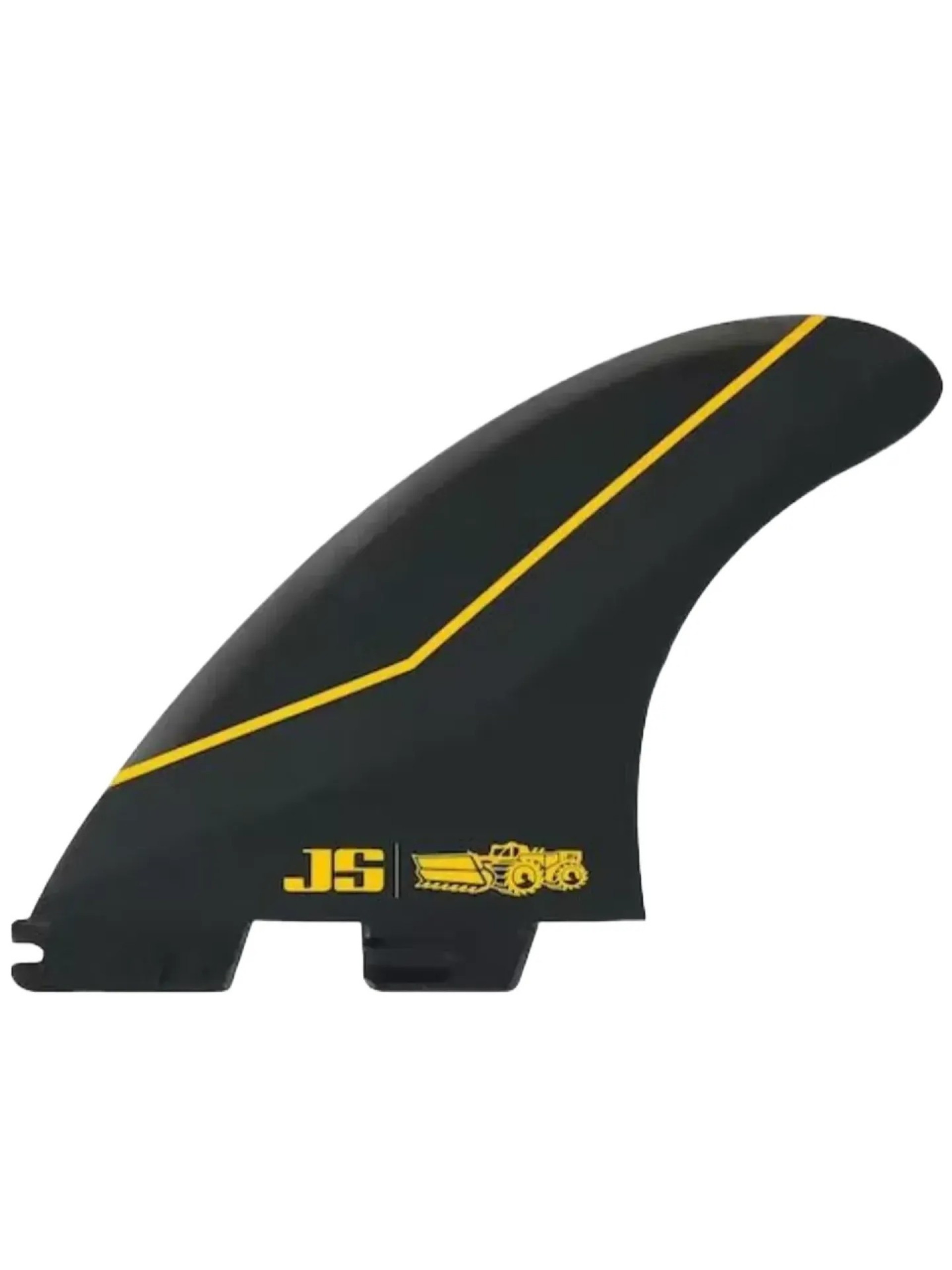 FCS JS PC Large Thruster Fins