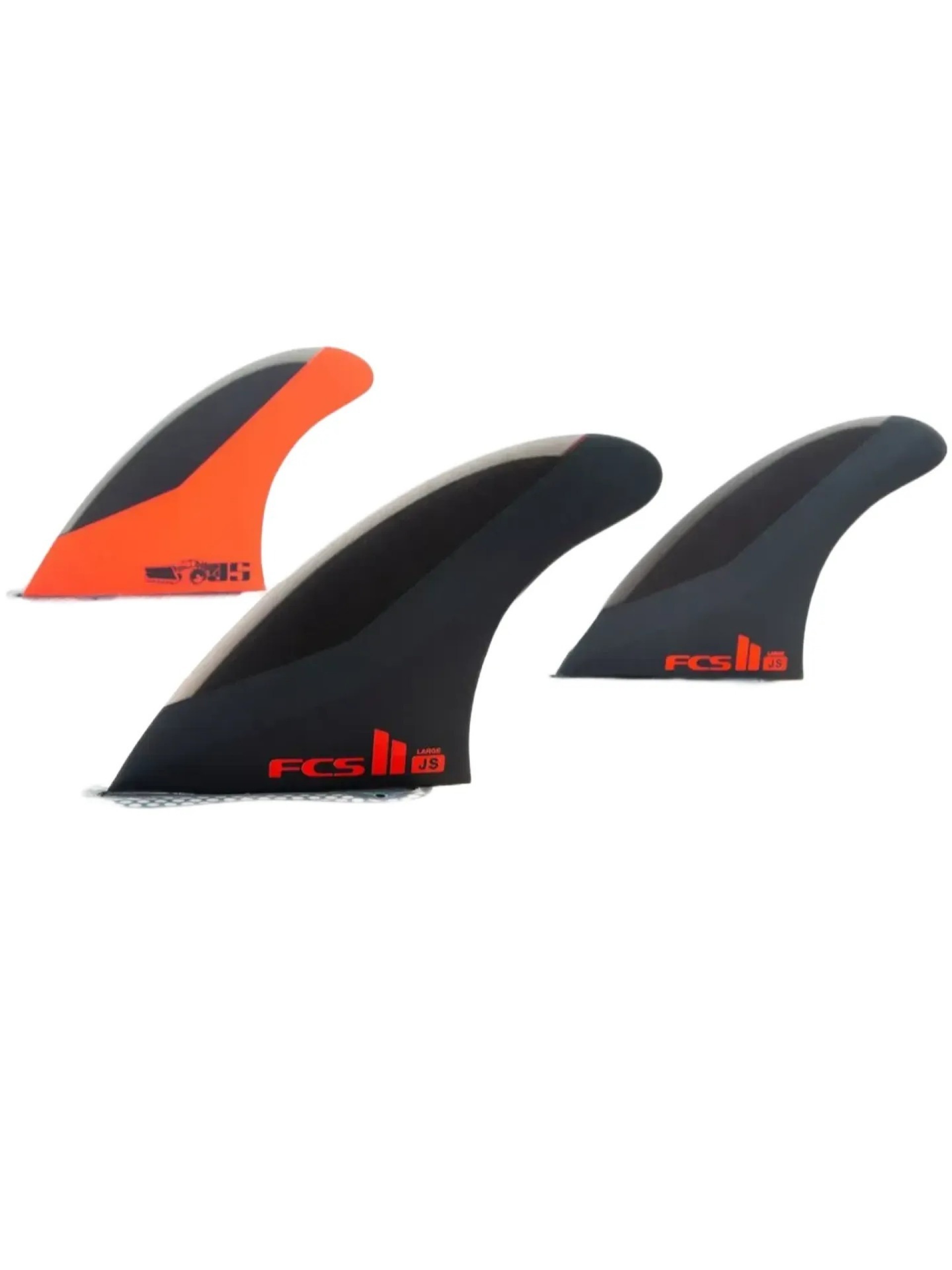 Quilhas FCS JS PC Medium Thruster