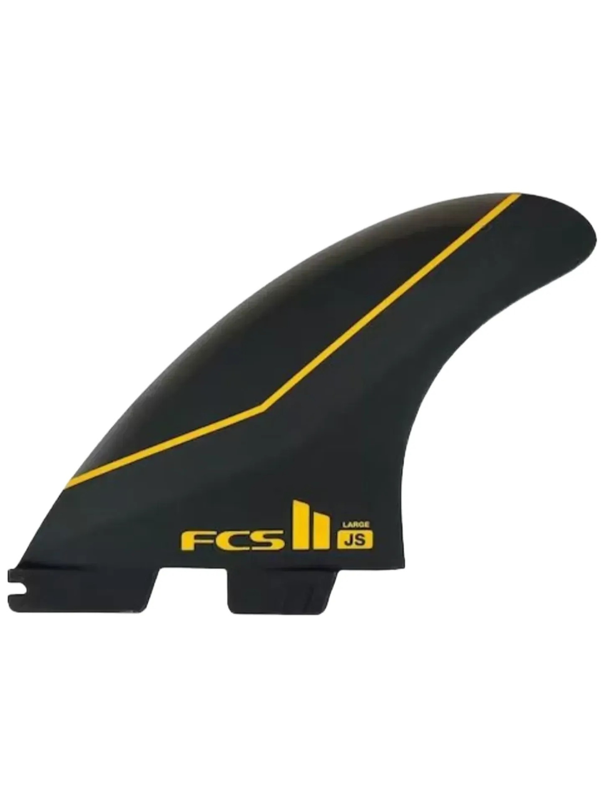 FCS JS PC Large Thruster Fins