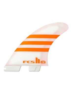 FCS Julian Wilson PC Large Thruster Fins