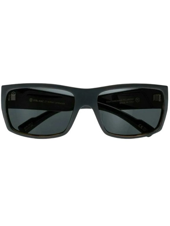D'Blanc Repeat Offender Sunglasses
