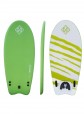 Hubboards Hubb Softboards Twin Bodyboard