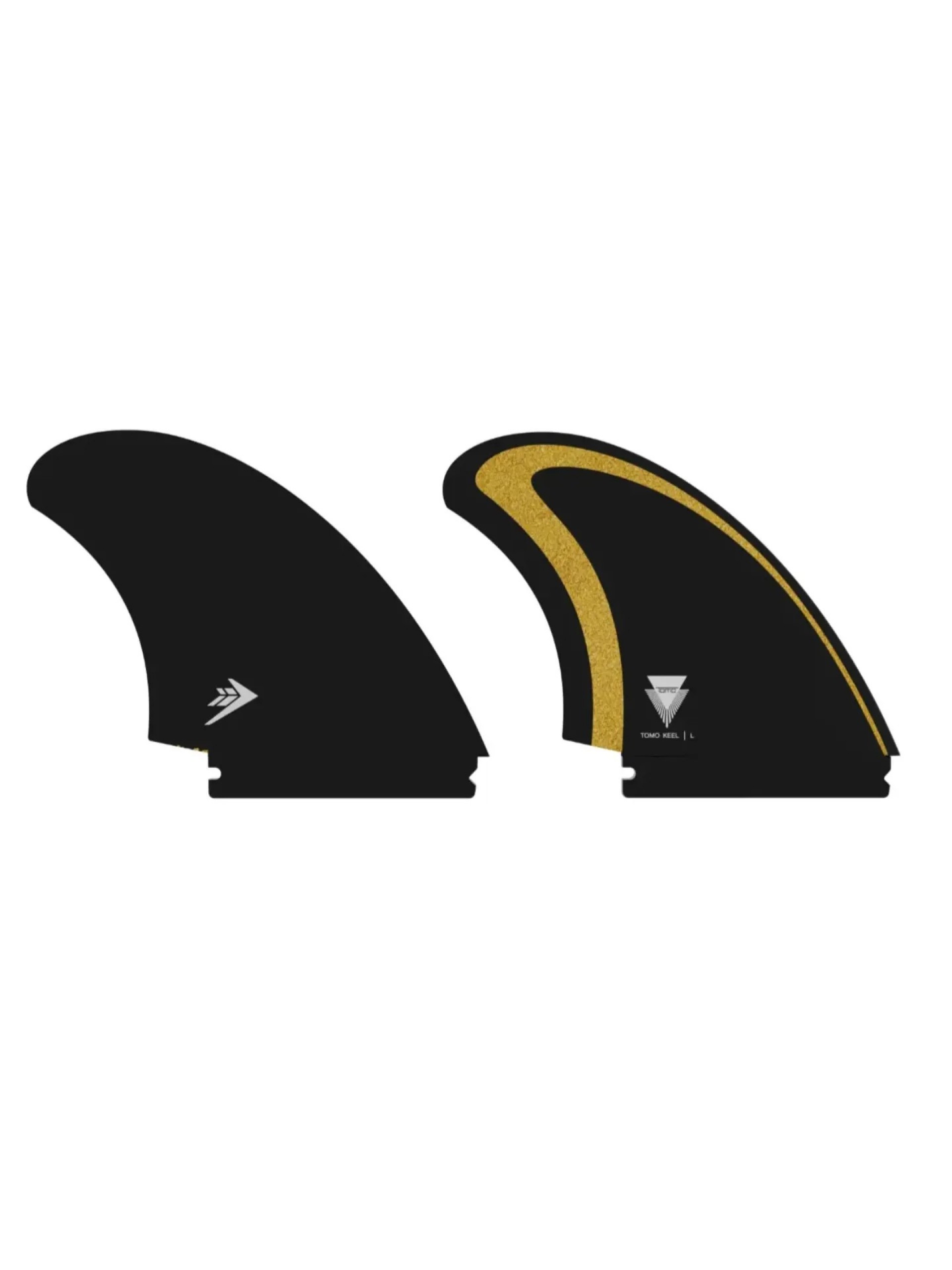 Quilhas Firewire Tomo Max Large Twin Keel - Single tab