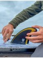 Firewire Tomo Max Large Twin Keel Fins - Single tab