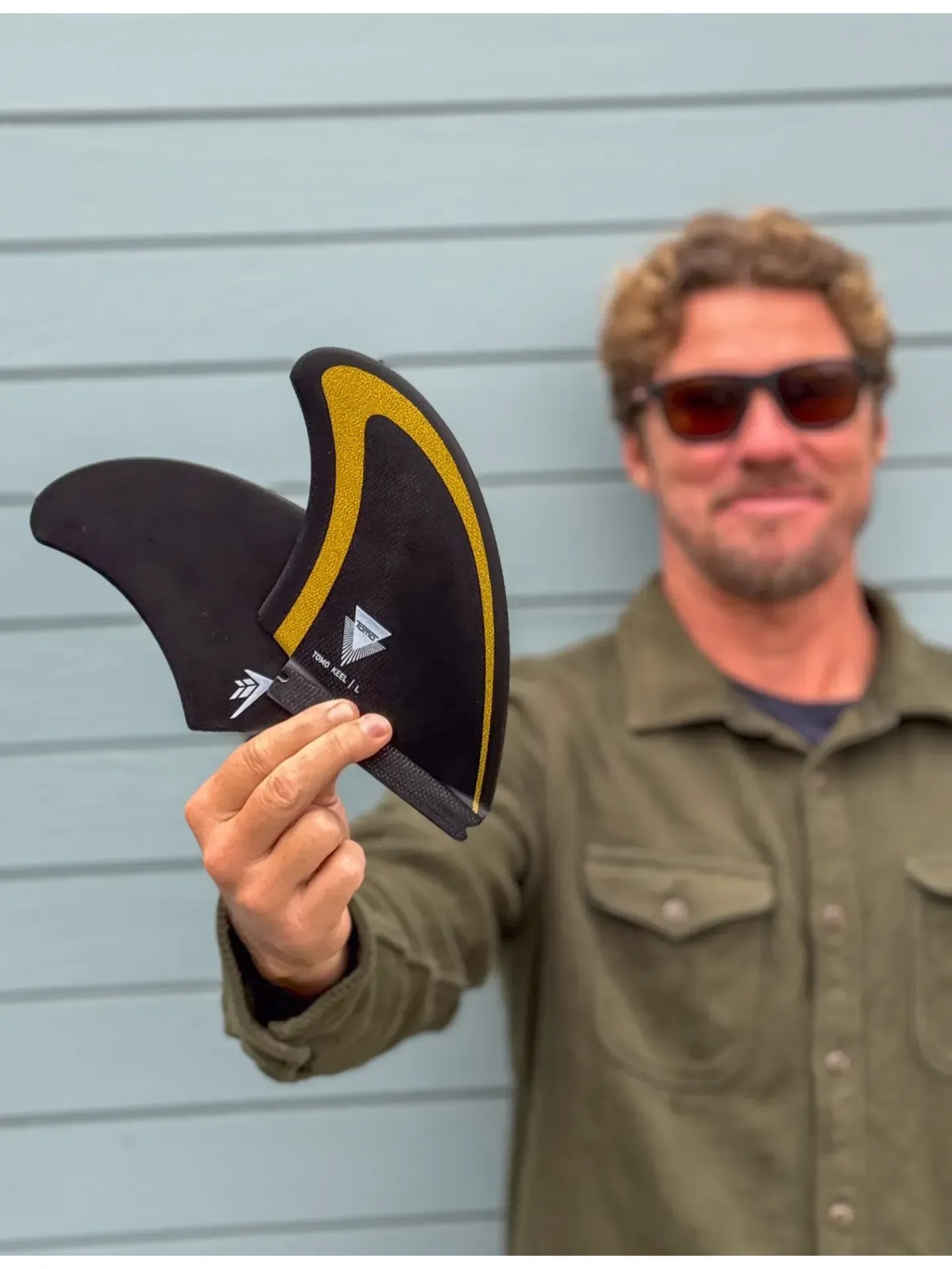 Quilhas Firewire Tomo Max Large Twin Keel - Single tab