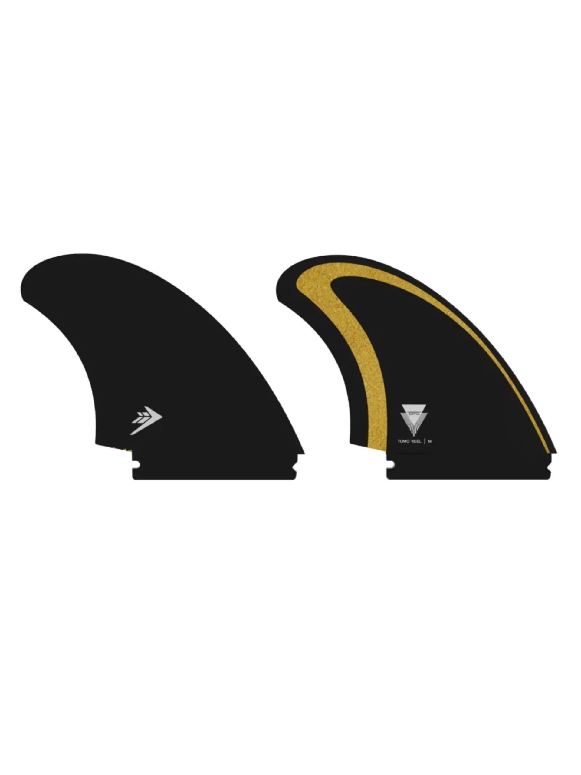 Firewire Tomo Max Medium Twin Keel Fins - Single tab