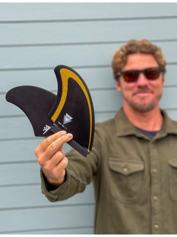 Quilhas Firewire Tomo Max Medium Twin Keel - Single tab Quilhas Firewire Tomo Max Medium Twin Keel - Single tab