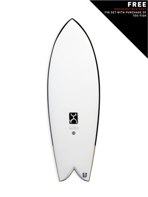 Prancha de Surf Firewire Too Fish 5'7" Futures