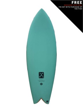 Prancha de Surf Firewire Too Fish 5'4" Futures