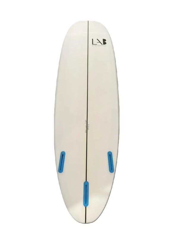 Lab Grumpy 7'4" Futures Surfboard