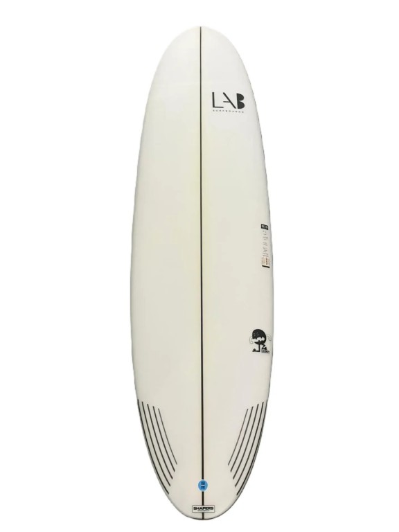 Lab Grumpy 7'4" Futures Surfboard
