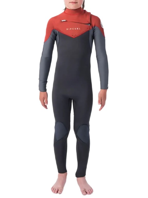 Fato de Surf Rip Curl Dawn Patrol 4/3 Gb Chest Zip