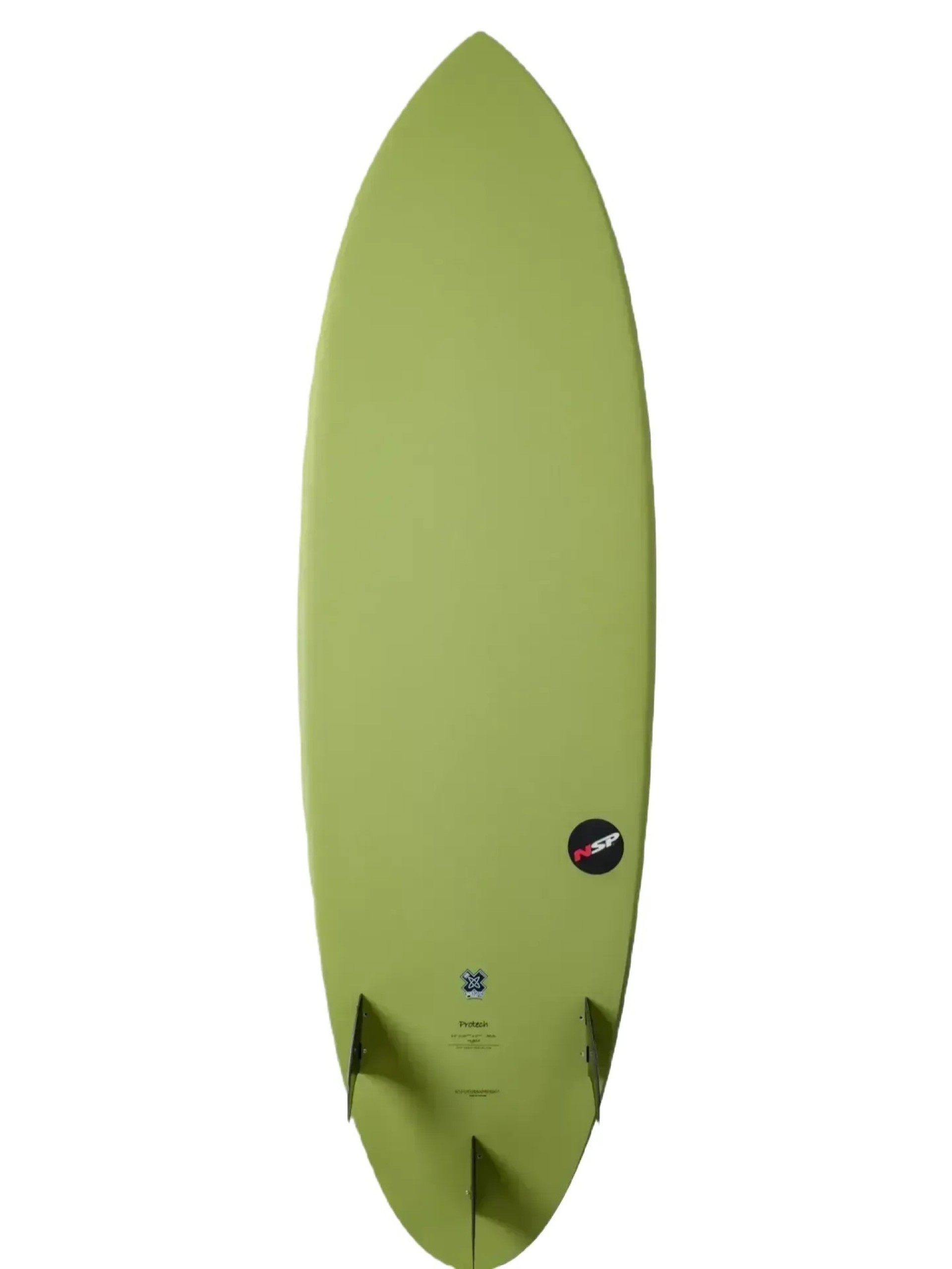 NSP Protech Hybrid 5'6" Surfboard
