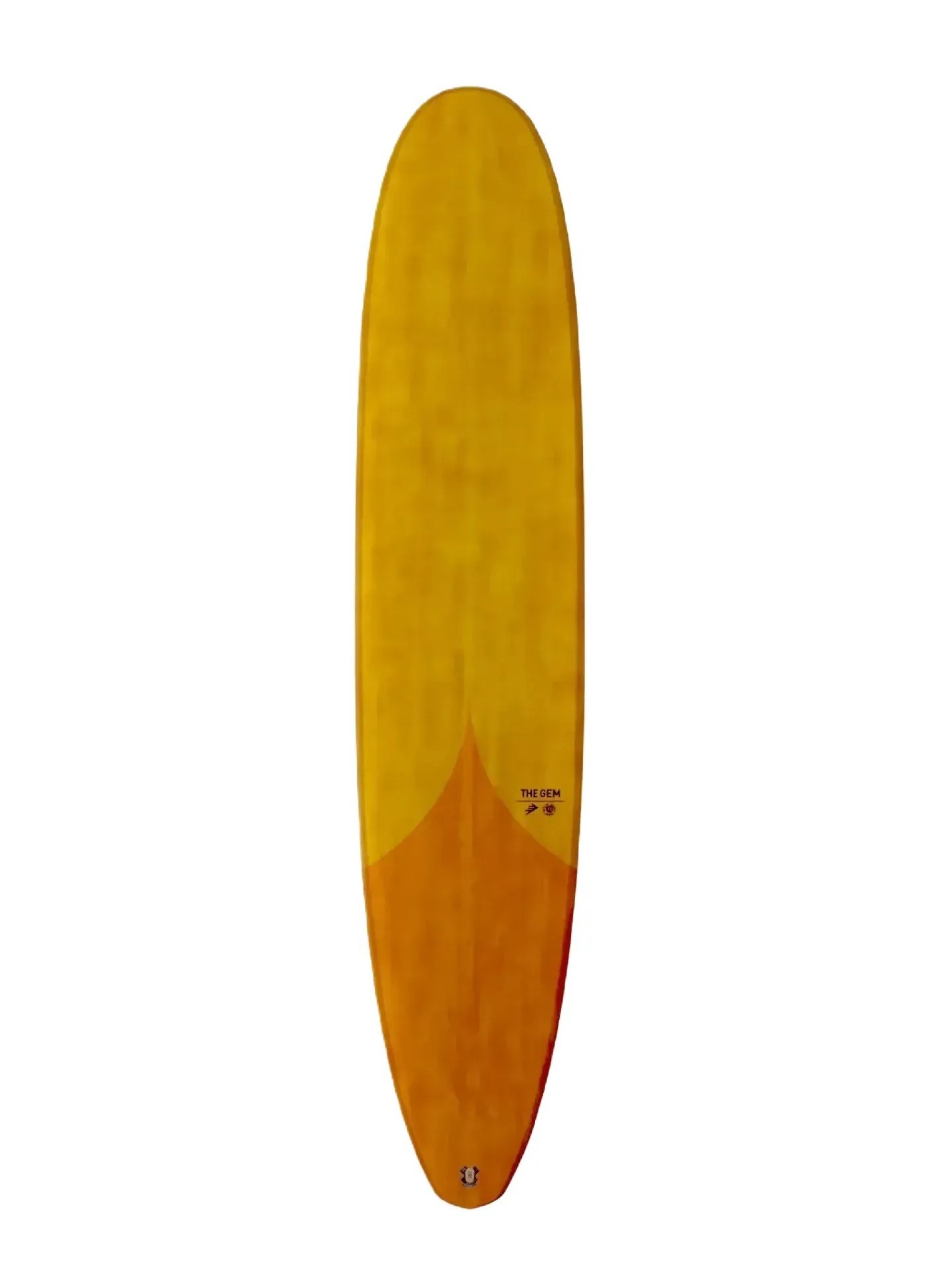 Prancha de Longboard The Gem 9'5" FCS II - Thunderbolt Black