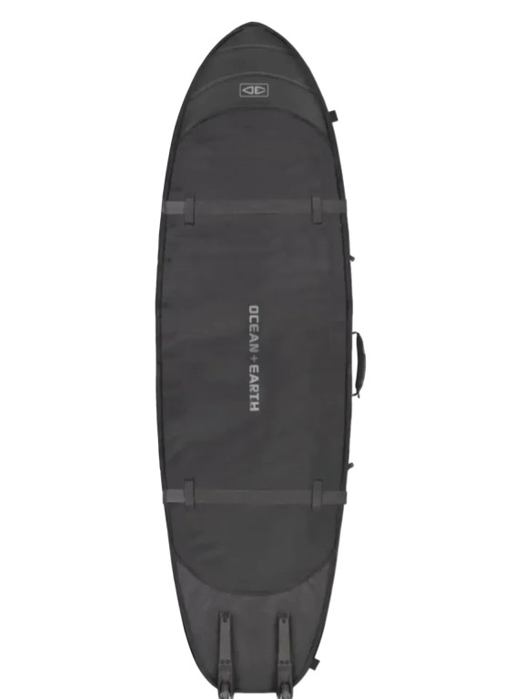 Ocean & Earth Triple Wheel Hypa Fish Shortboard Bag