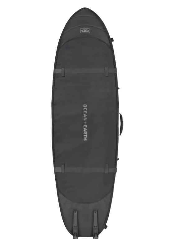 Ocean & Earth Triple Wheel Hypa Fish Shortboard Bag