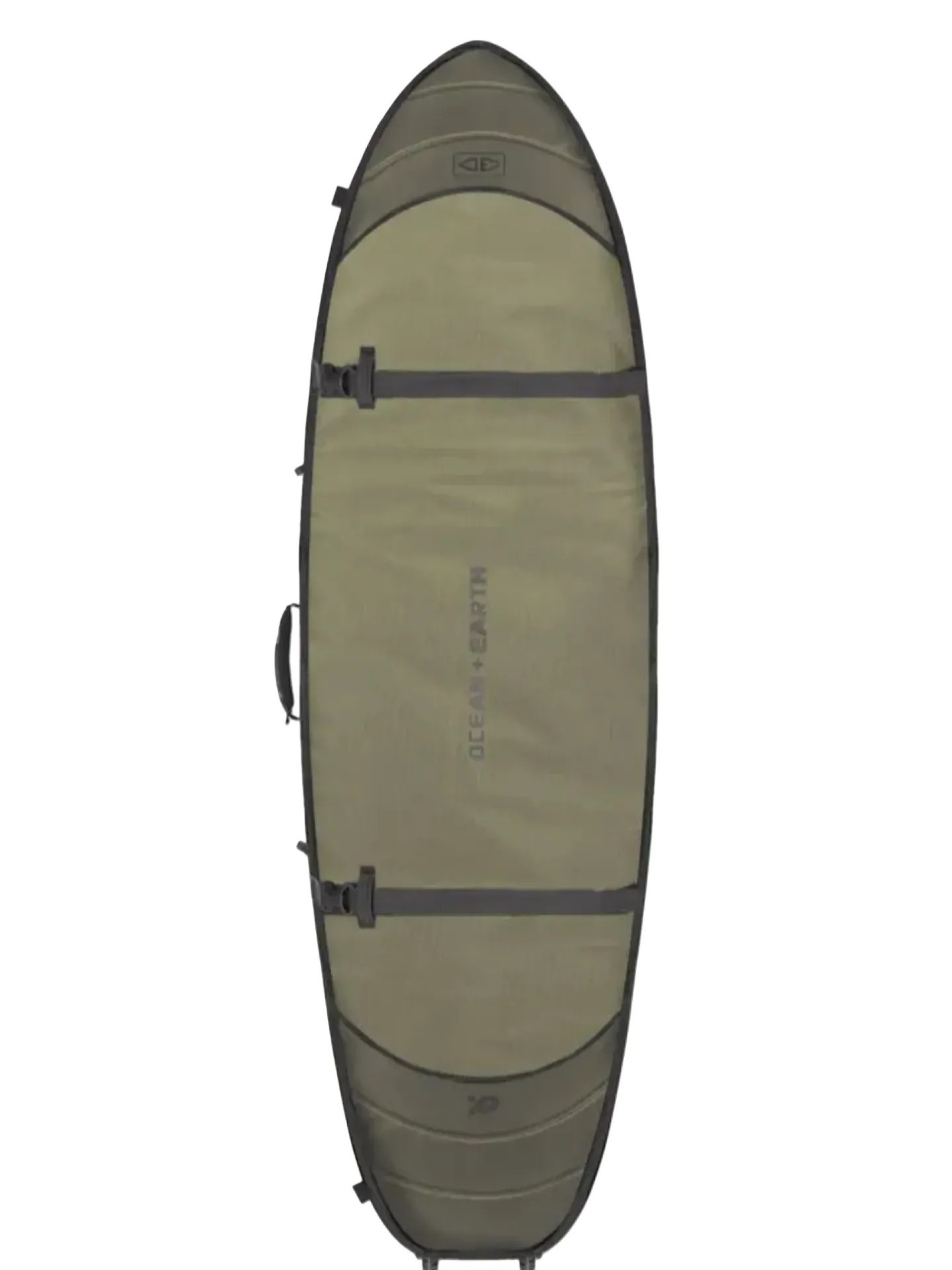 Ocean & Earth Triple Wheel Hypa Fish Shortboard Bag