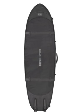 Ocean & Earth Triple Wheel Hypa Fish Shortboard Bag