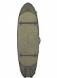 Ocean & Earth Triple Wheel Hypa Fish Shortboard Bag
