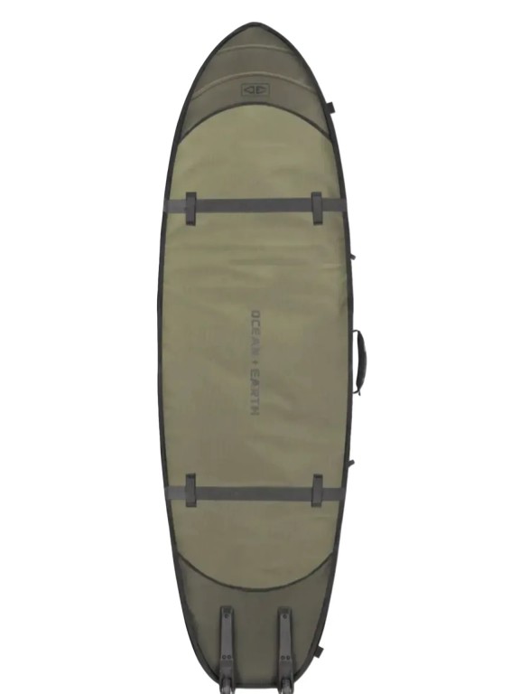 Ocean & Earth Triple Wheel Hypa Fish Shortboard Bag