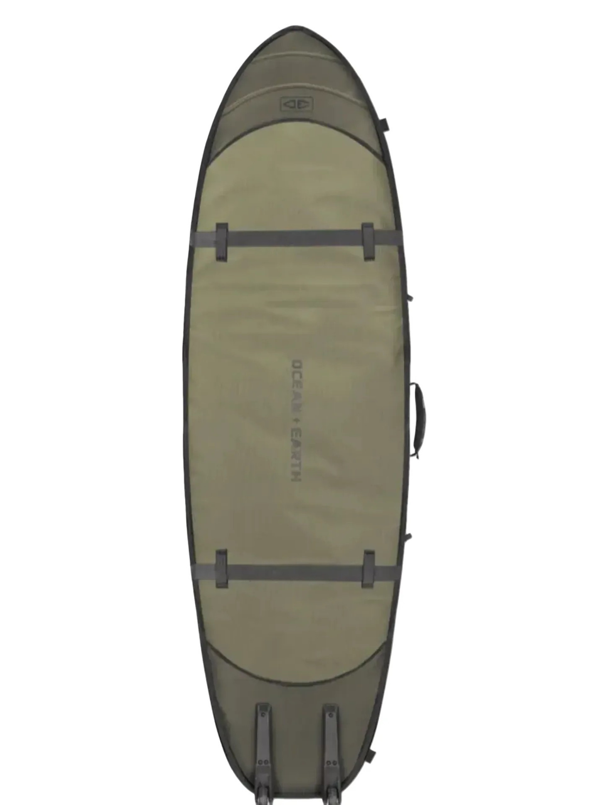 Ocean & Earth Triple Wheel Hypa Fish Shortboard Bag