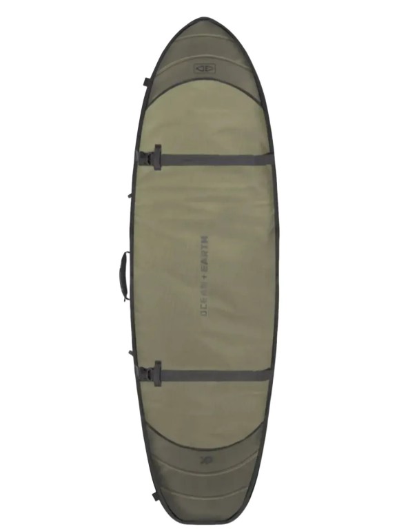Ocean & Earth Double Coffin Hypa Fish Shortboard Bag