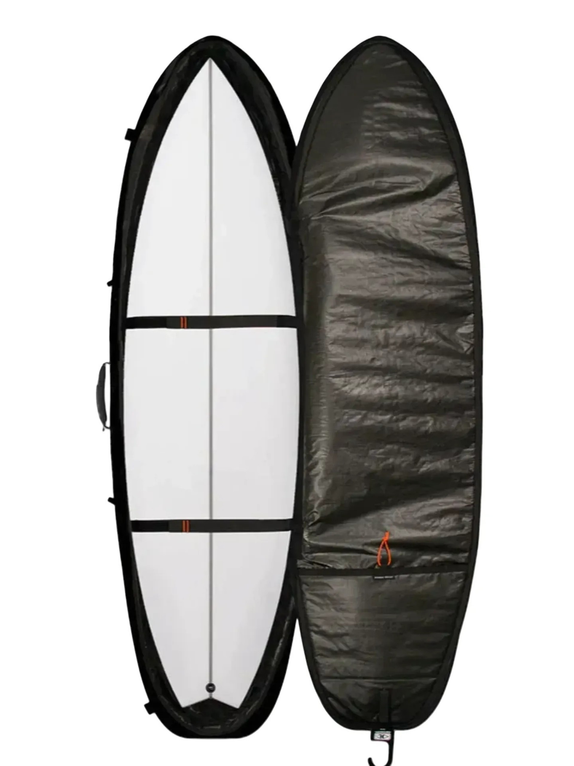 Capa Ocean & Earth Double Coffin Hypa Fish Shortboard