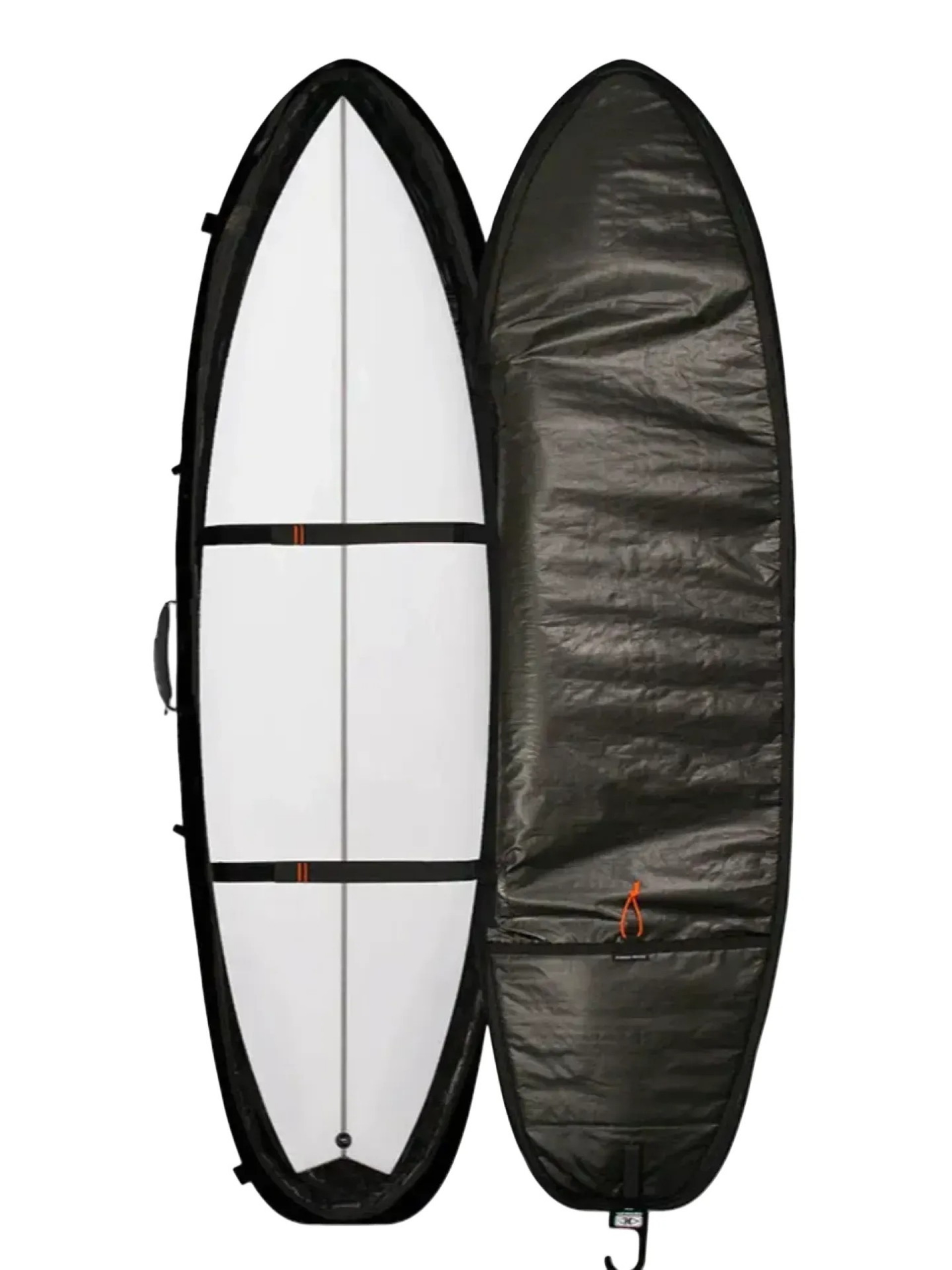 Capa Ocean & Earth Double Coffin Hypa Fish Shortboard