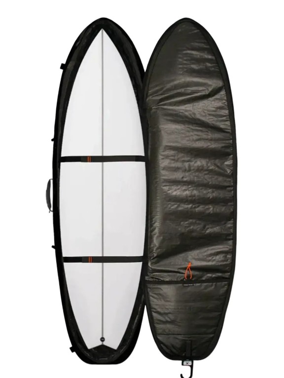 Ocean & Earth Double Coffin Hypa Fish Shortboard Bag Ocean & Earth Double Coffin Hypa Fish Shortboard Bag