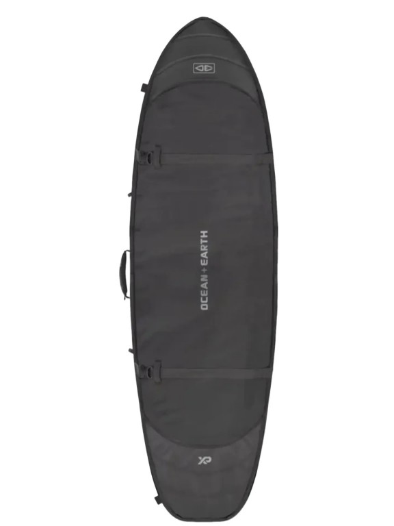 Capa Ocean & Earth Double Coffin Hypa Fish Shortboard Capa Ocean & Earth Double Coffin Hypa Fish Shortboard