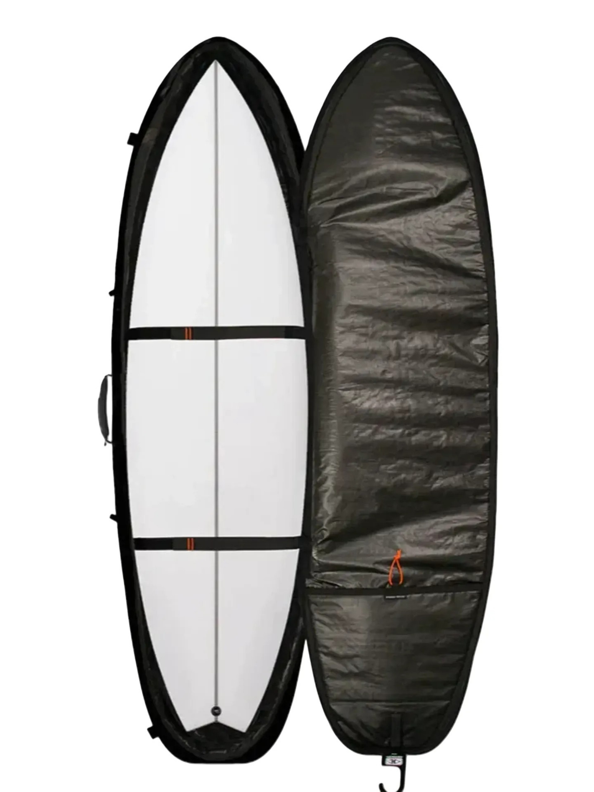 Capa Ocean & Earth Triple Coffin Hypa Fish Shortboard