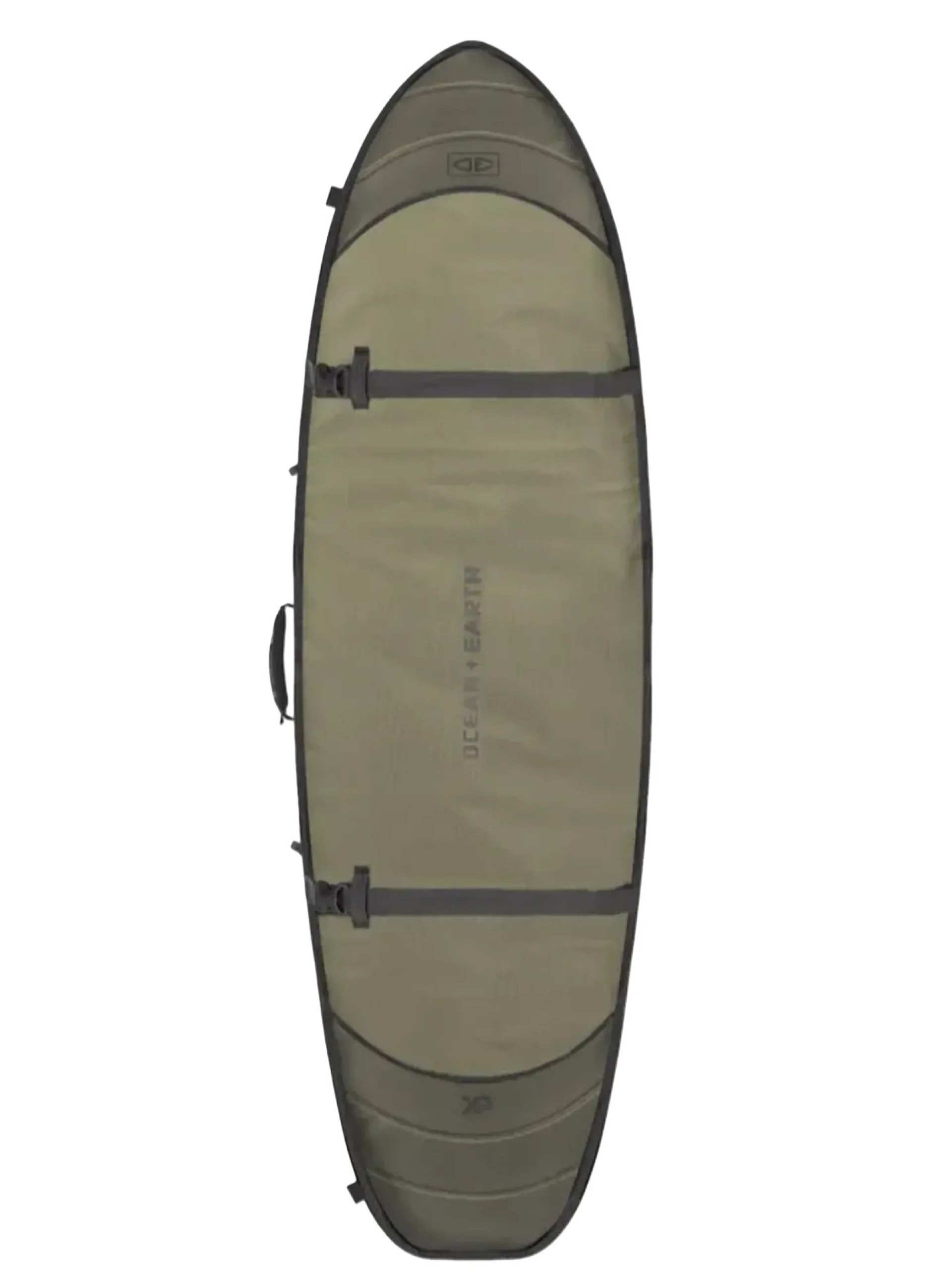 Capa Ocean & Earth Triple Coffin Hypa Fish Shortboard
